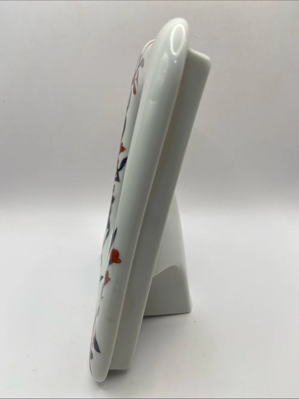 Vintage Wildflower Porcelain Picture Frame Made Expressly For Macy’s